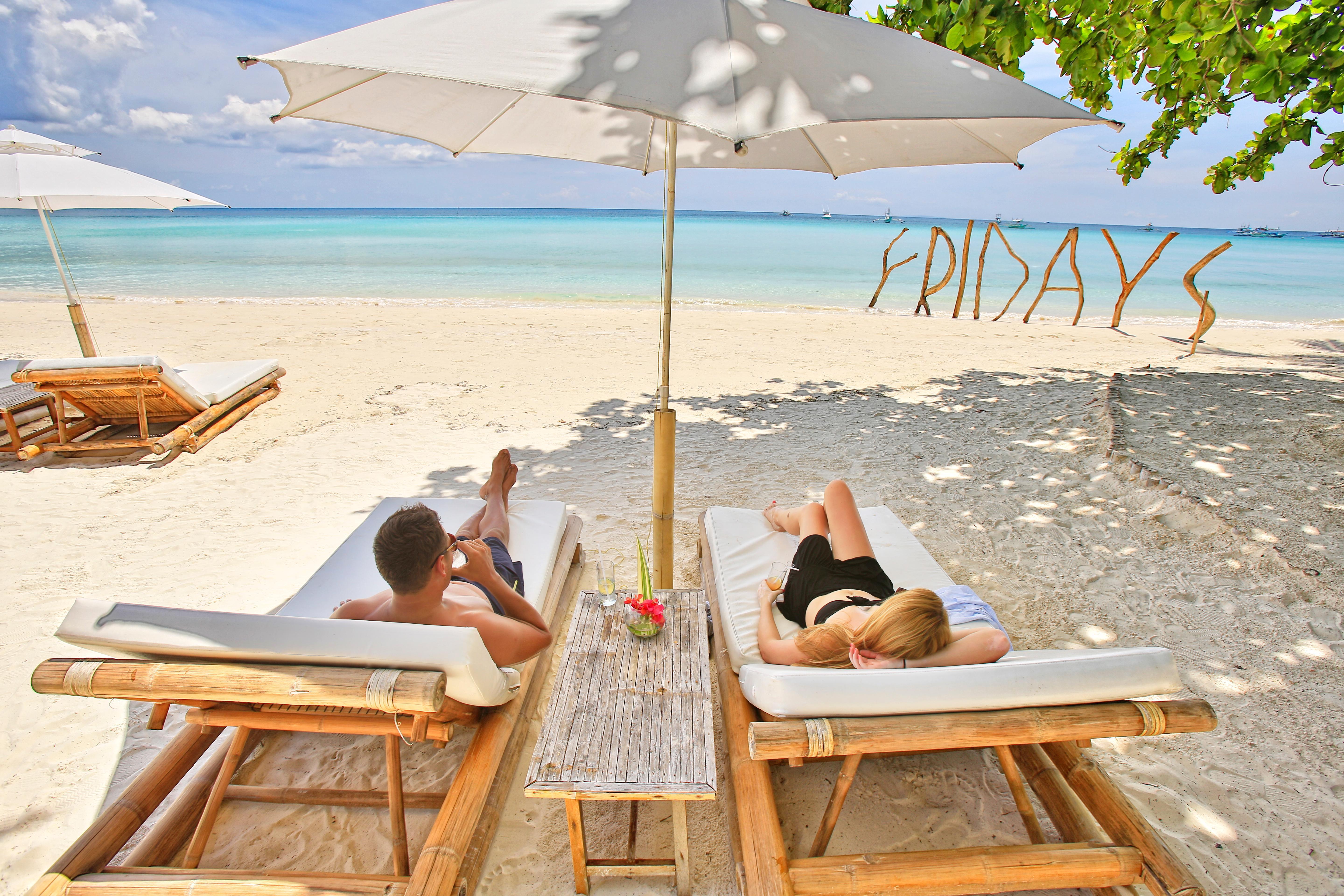 Fridays Boracay Resort Balabag  Buitenkant foto