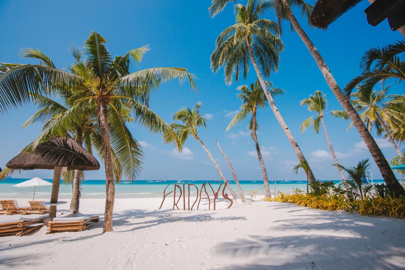 Fridays Boracay Resort Balabag  Buitenkant foto