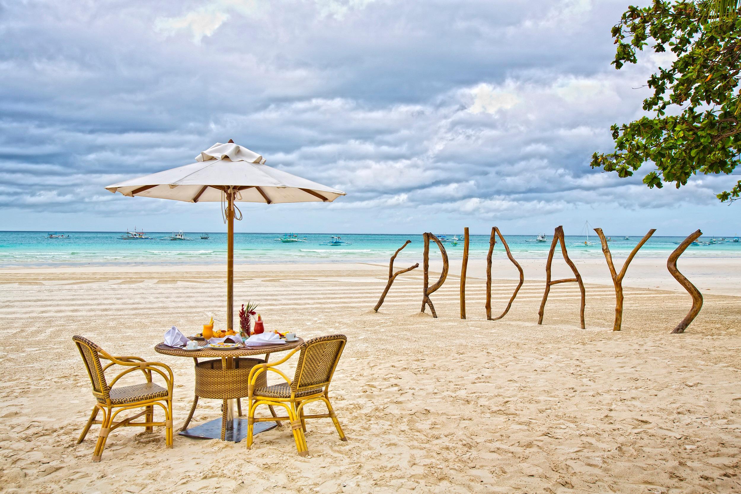 Fridays Boracay Resort Balabag  Buitenkant foto